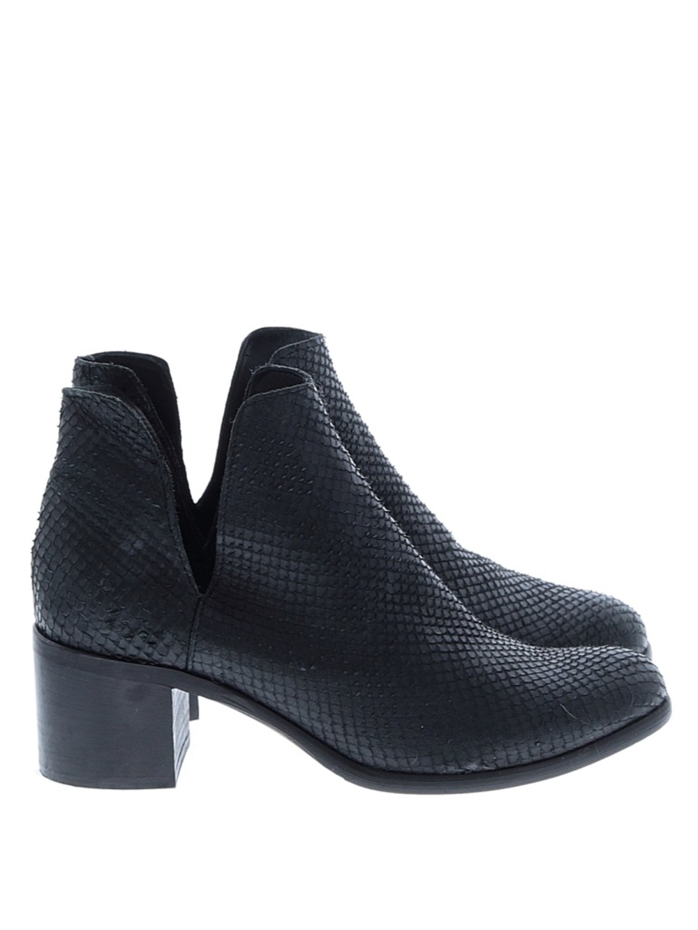 Cordani Textured Ankle Boots